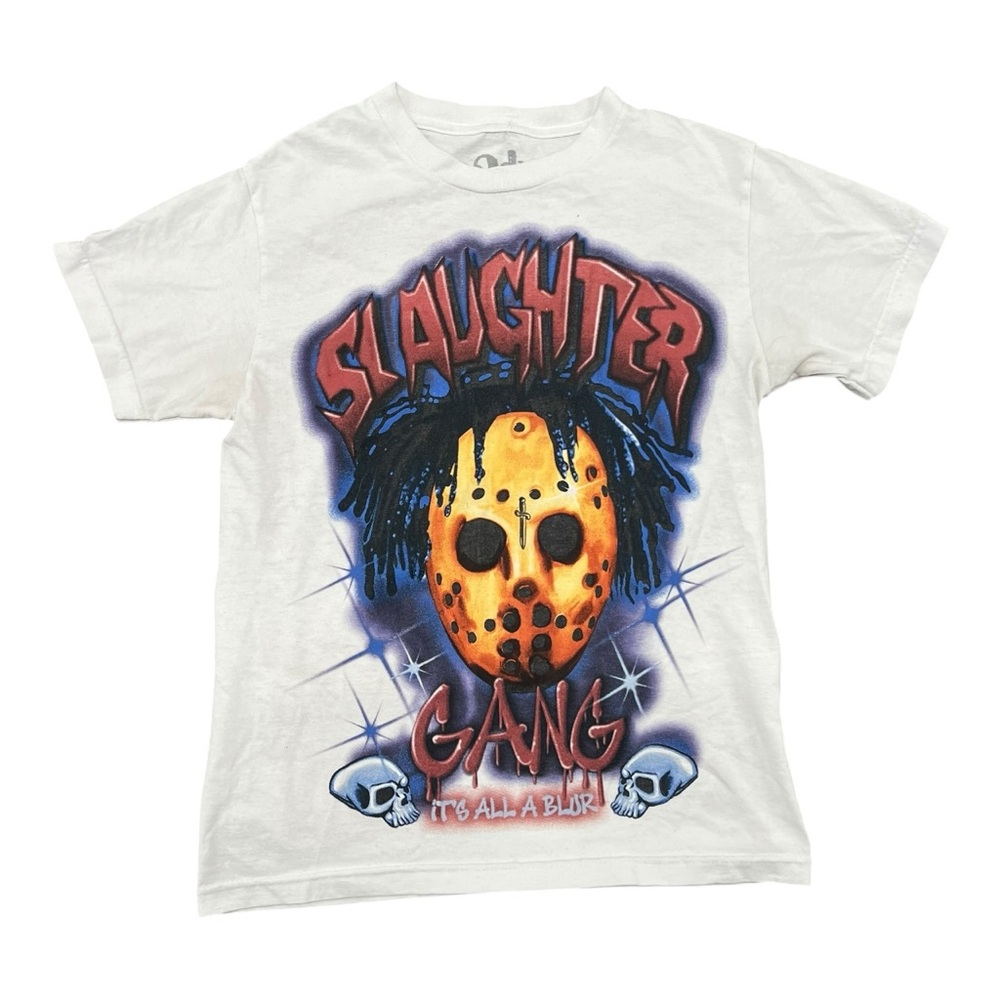21 Savage Its All a Blur Tour Merch Slaughter Gang T Shirt